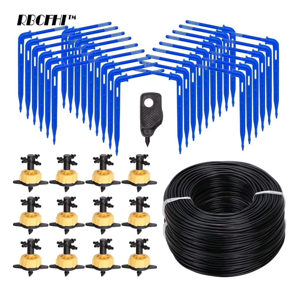 RBCFHI 100PCS Nursery Borse e ripari per piantumazione Biodegradabile Tessuto Coltivazione di Piante Piantina Pentole 24 Tipi di Aerazione Eco-Friendly Sacchetti di Impianto