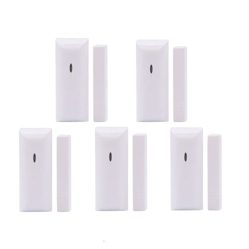 Meian 433 Mhz o 868 Mhz Frequenza MD-210R Rilevatore di porte e finestre Allarme sensore magnetico per porte Funziona con il sistema di allarme Focus