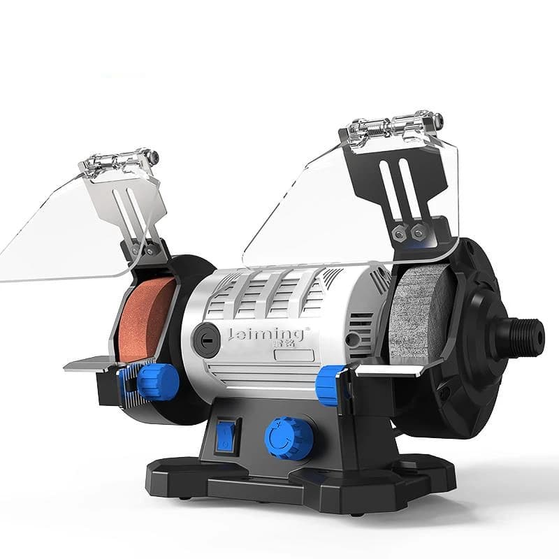 120W Household 220V Table Hand Grinder Polishing Machine Grinding Cutting Machine Angle Grinder Grinder Electric Tools