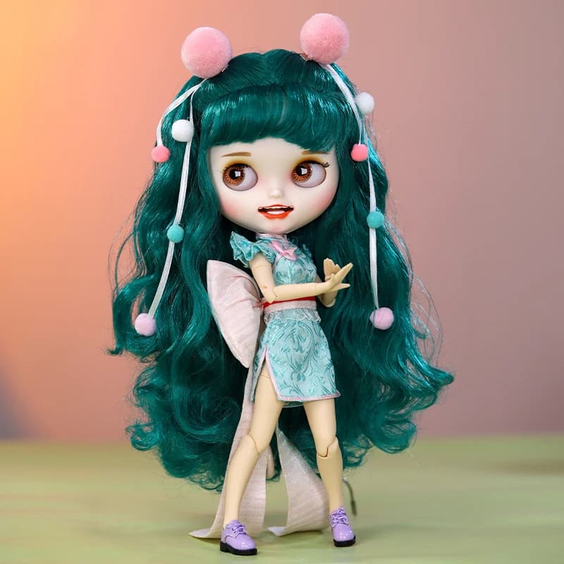 Combinazione di bambole ICY DBS Blyth compresi vestiti scarpe Set mano AB Cosplay vestire 1/6 BJD
