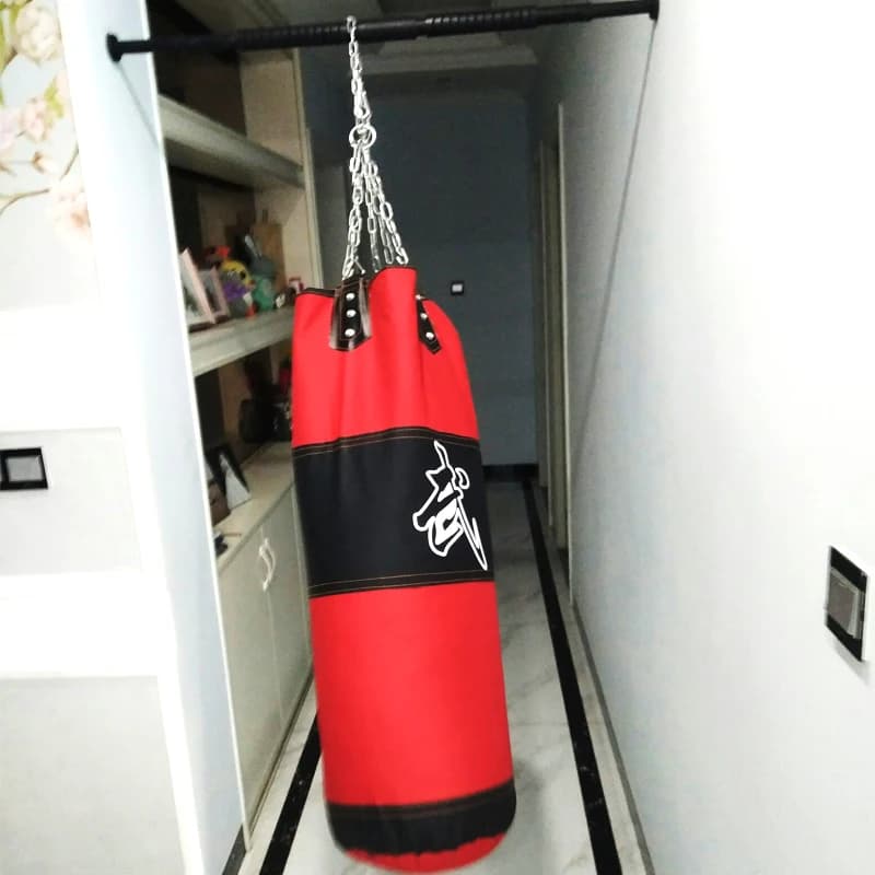 Sacco da Boxe Professionale Resistente per Adulti, Sacco da Allenamento Sospeso per Palestra e Casa, Sacco Vuoto per Fitness e Kickboxing