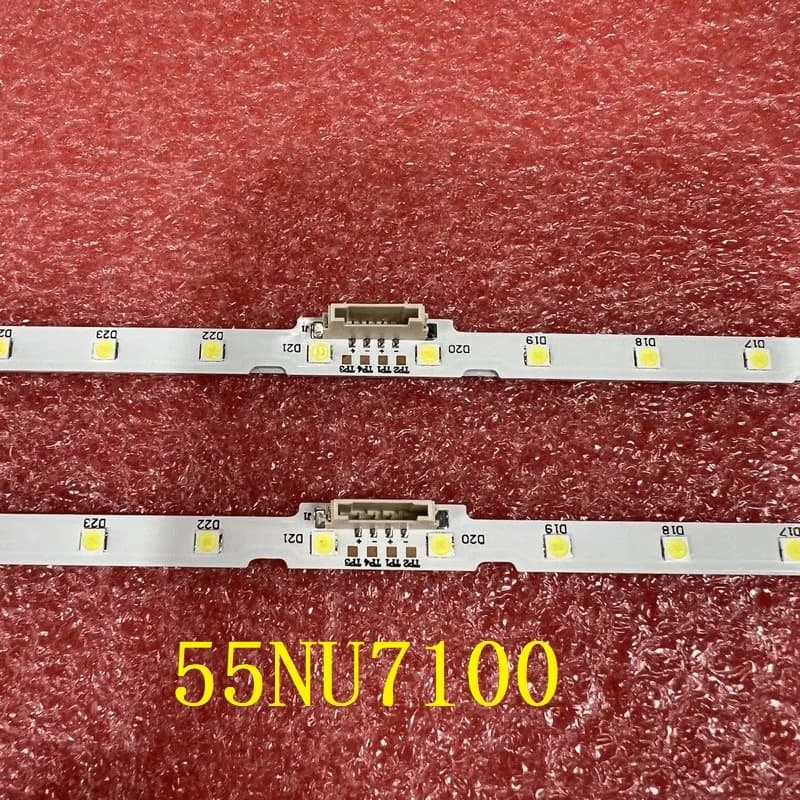 Striscia LED per Samsung UE55NU7379 UE55NU7305 UE55NU7175U UE55NU7172U UE55NU7092U UE55NU7305K UE55NU7375U UE55NU7372U