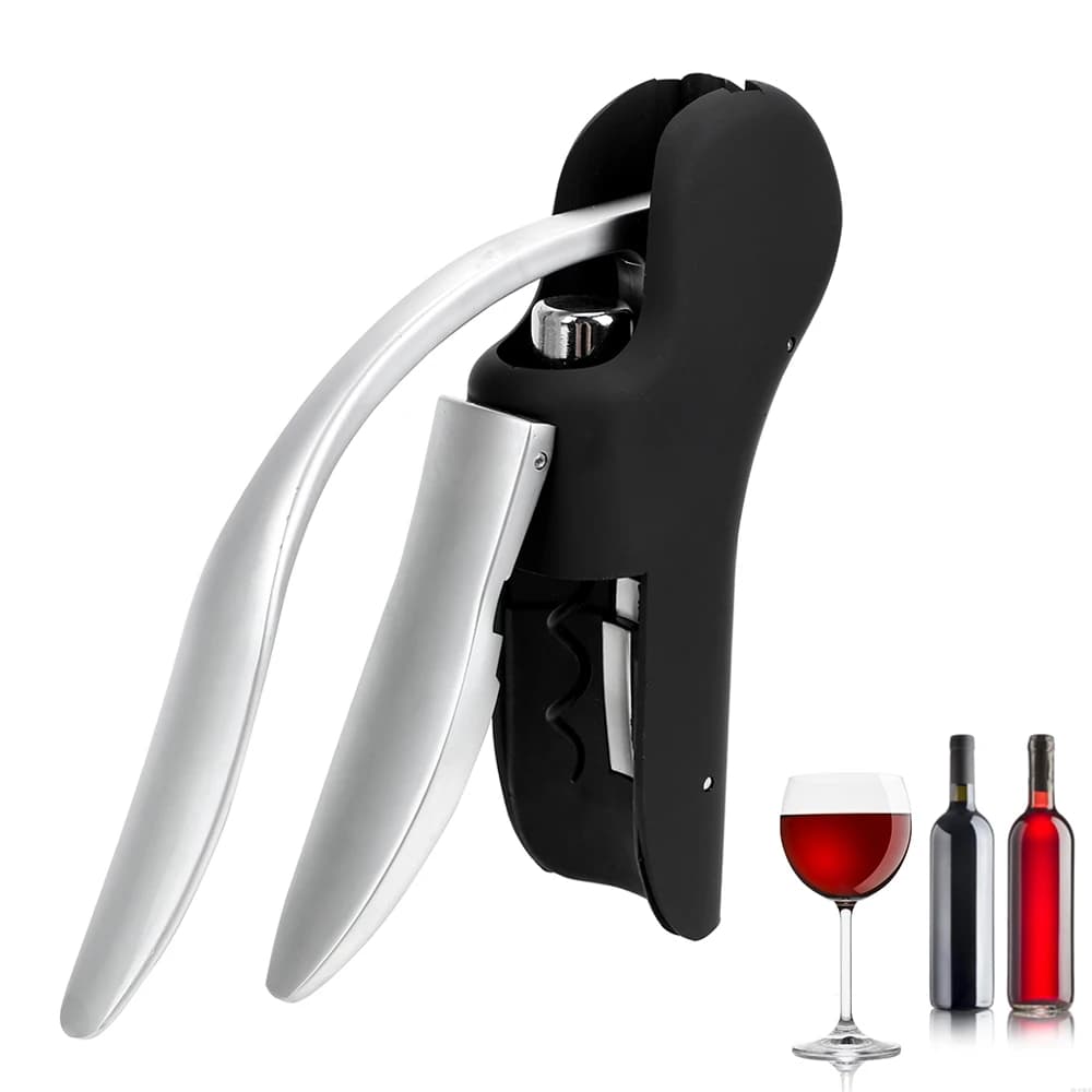 Bottle Opener Set of Wine Tool Lift Kit for Cork Tray Tie for Bar Ribbon Cutters for Sheets Comfortable kitchen accessories