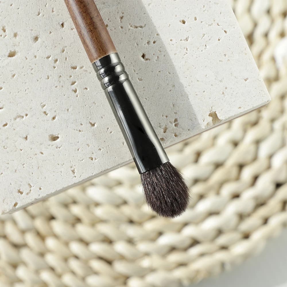 OVW 1 pz grande pelo di capra ombretto pennello palpebra pennelli trucco Pinceaux Maquillage pennello cosmetico professionale diffusore Shader