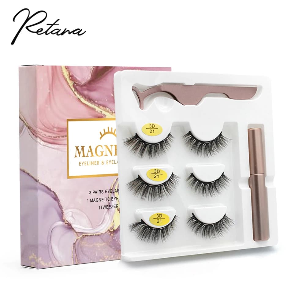 3D Fake Eyeliner Magnetic Eyeliner Eyeliner Long Eyeliner Long Lifetime Waterproof Liquid Eyeliner Eyeliner Makeup