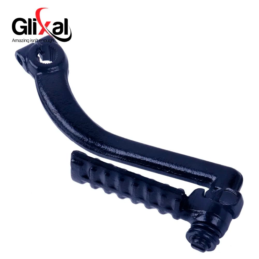Glixal Kick Start Starter Lever for GY6 Chinese Moped Scooter 125cc 150cc 152QMI 157QMJ ATV Go Kart Quad Engine