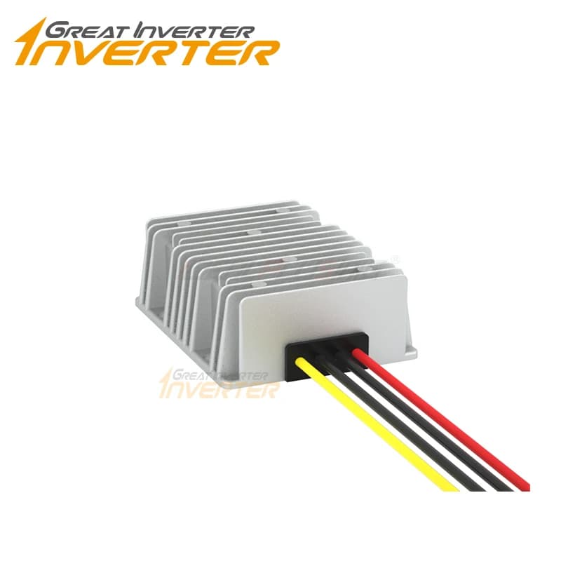 12V to 48V 8A 240W 384W Step Up DC DC Converter 12 Volt to 48 Volt Boost DC-DC Voltage Regulator for Car Laptop