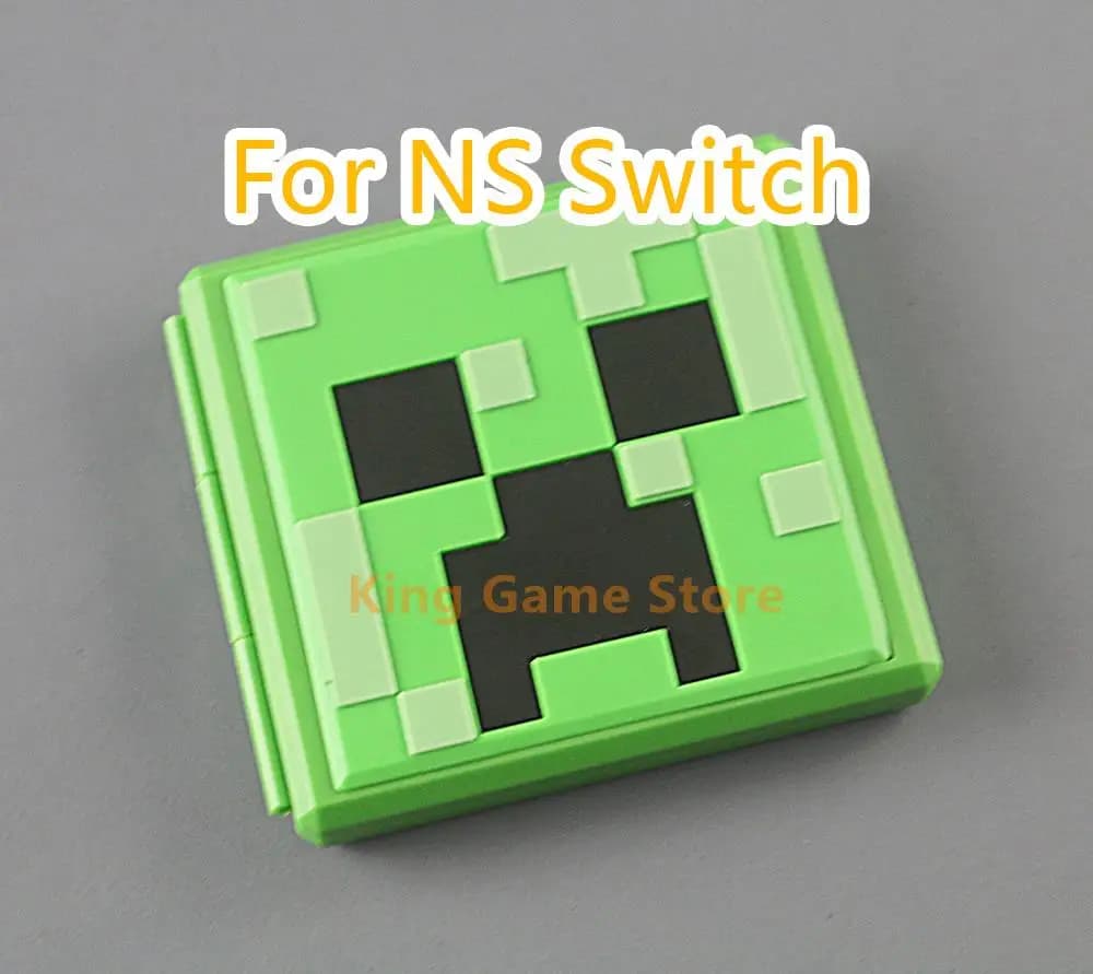 Scatola di immagazzinaggio 1pc 12 carte da gioco con 12 slot per schede micro SD Per custodia per carte da gioco premium NS Switch per custodia Nintend Switch
