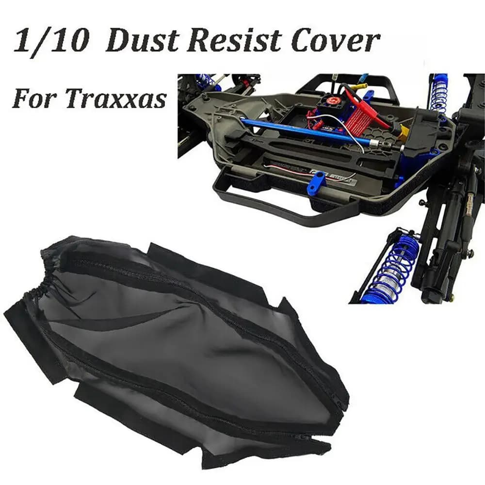 La copertura antipolvere del telaio resiste alla protezione antisporco per 1/10 Traxxas Slash 4X4 LCG Rally