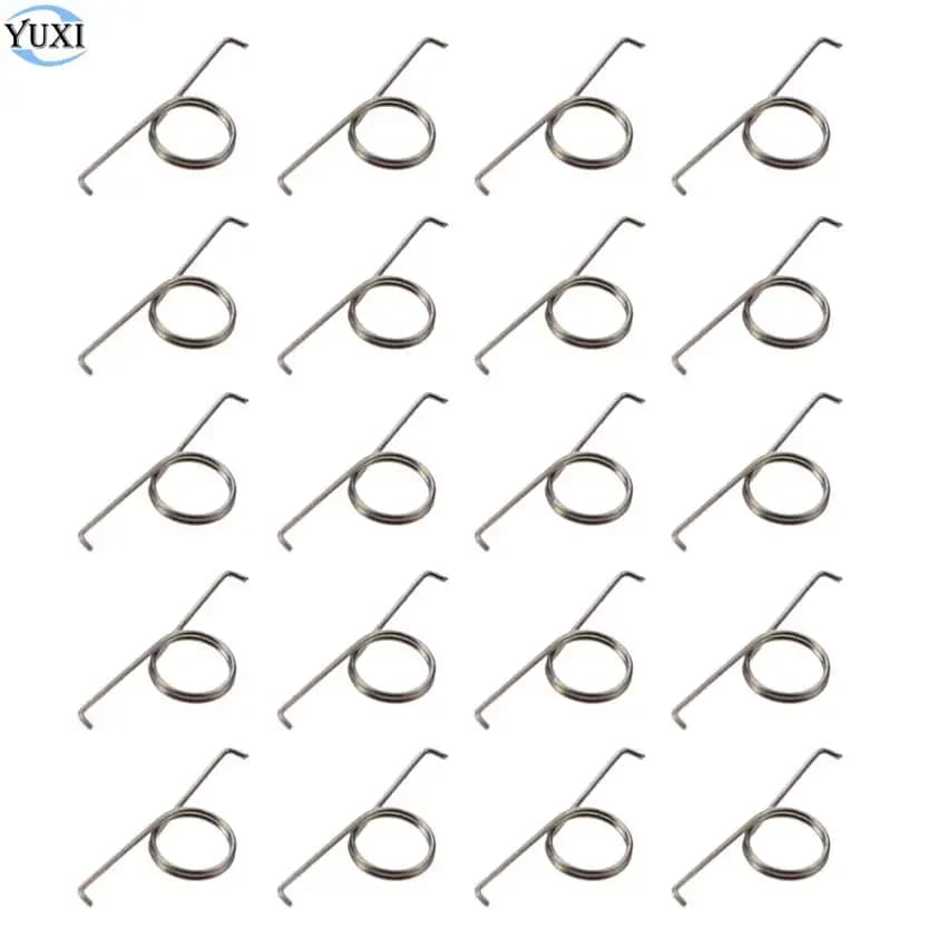 YuXi 20 pz per PS5 L2 R2 pulsante Trigger molla sostituzione metallo R2 L2 pulsanti Trigger per Controller DualSense 5 PS5 D5