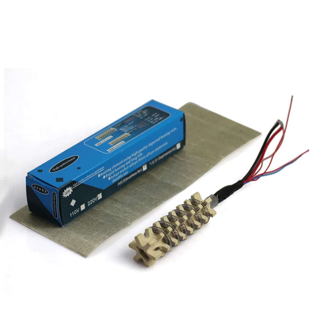 Sostituzione dell'elemento riscaldante per stazione di saldatura SAIKE 110V 220V YIHUA 8858 8786D 858 858D nucleo riscaldante