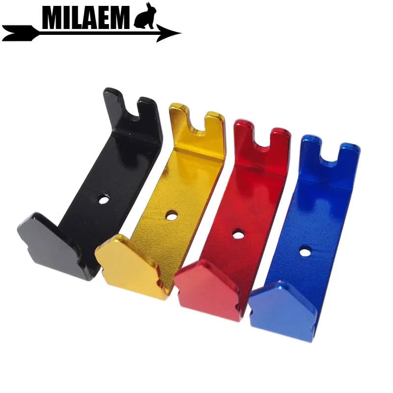 Tiro con L'arco Bow String Separatore Peep Vista di Installazione Servizio Attrezzo in Acciaio Inox Accessori Arco Compound