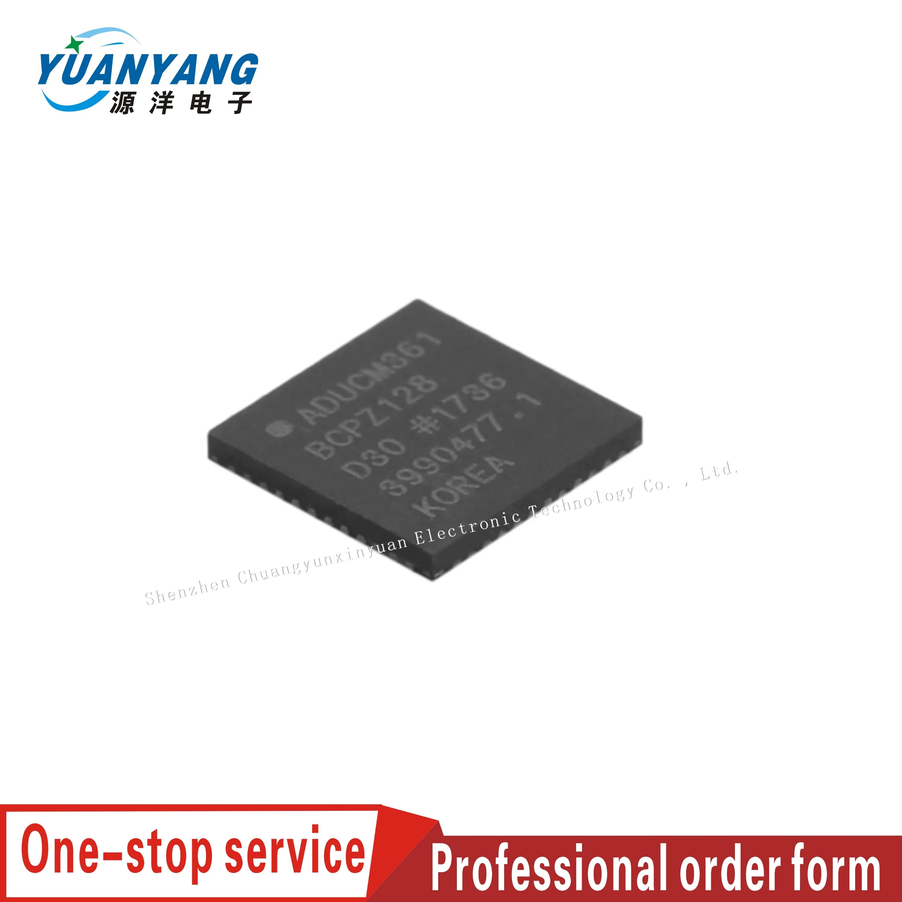 1 Pz Nuovo 100% Originale ADUCM361BCPZ128 LFCSP-48 Arduino Nano Circuiti Integrati Amplificatore Operazionale Singolo Chip microcomputer
