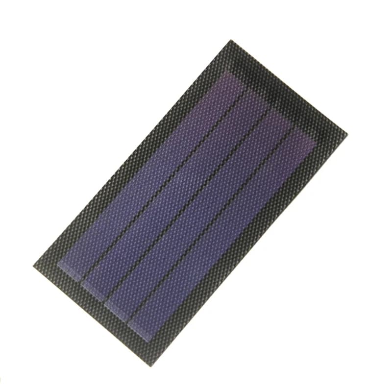 5PCS 1W 6V Amorphous Solar Cell Foldable Flexible Solar Panel Charger for 3.7V-6V Battery Portable Green Energy Solution