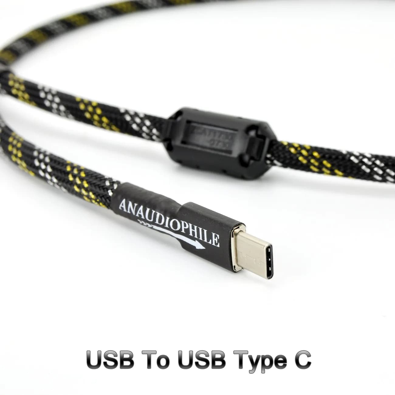 Cavo USB di tipo C Hi-End cavo dati Audio USB da A A C HiFi per telefono cellulare DAC