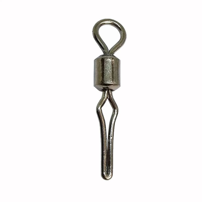 500PCS/Lot Snap Ball Bearing Swivel Solid Rings Connector Ocean Boat Carp Fishing Tackles Hooks Fast Link Pesca Lure Accessories