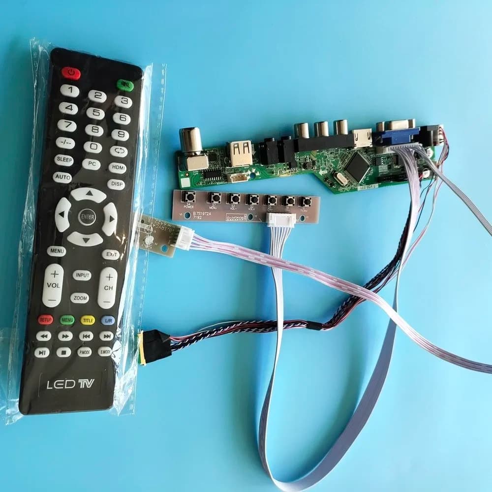 Kit per LTN173KT02-T01/LTN173KT02-L01 scheda Controller pannello Audio HDMI LVDS USB 40pin schermo 1600x900 VGA LCD remoto TV LED AV