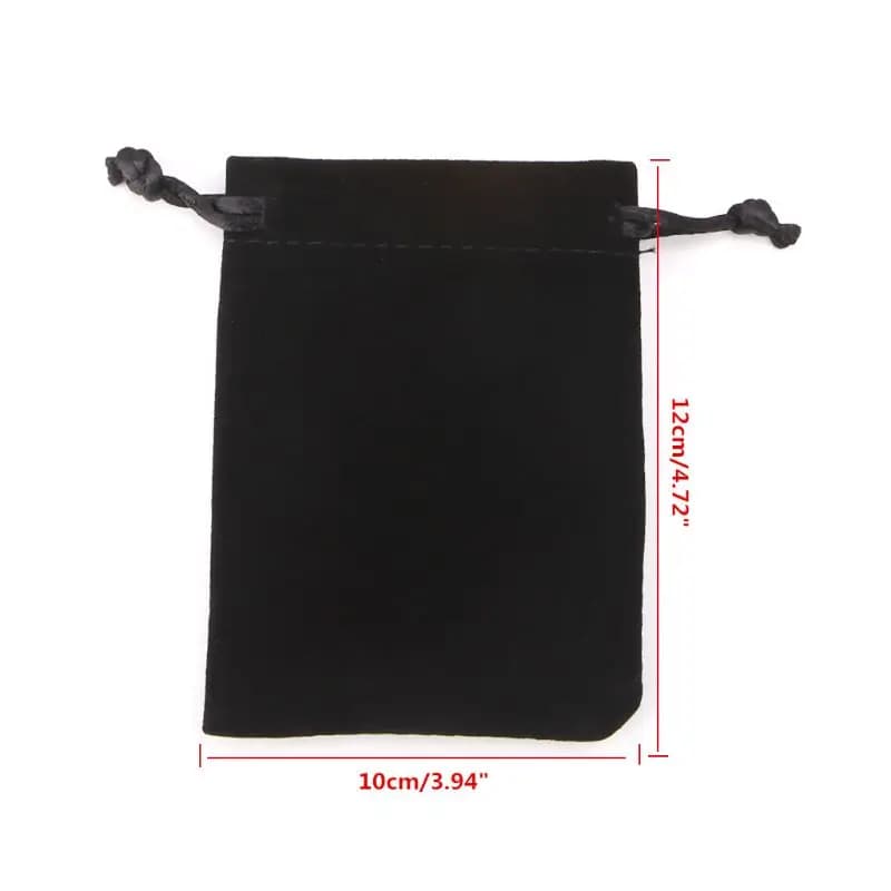 5pcs DD Dadi Sacchetto di Velluto Coulisse Sacchetti di Carta Dei Tarocchi Sacchetto Dei Monili 10*12 centimetri