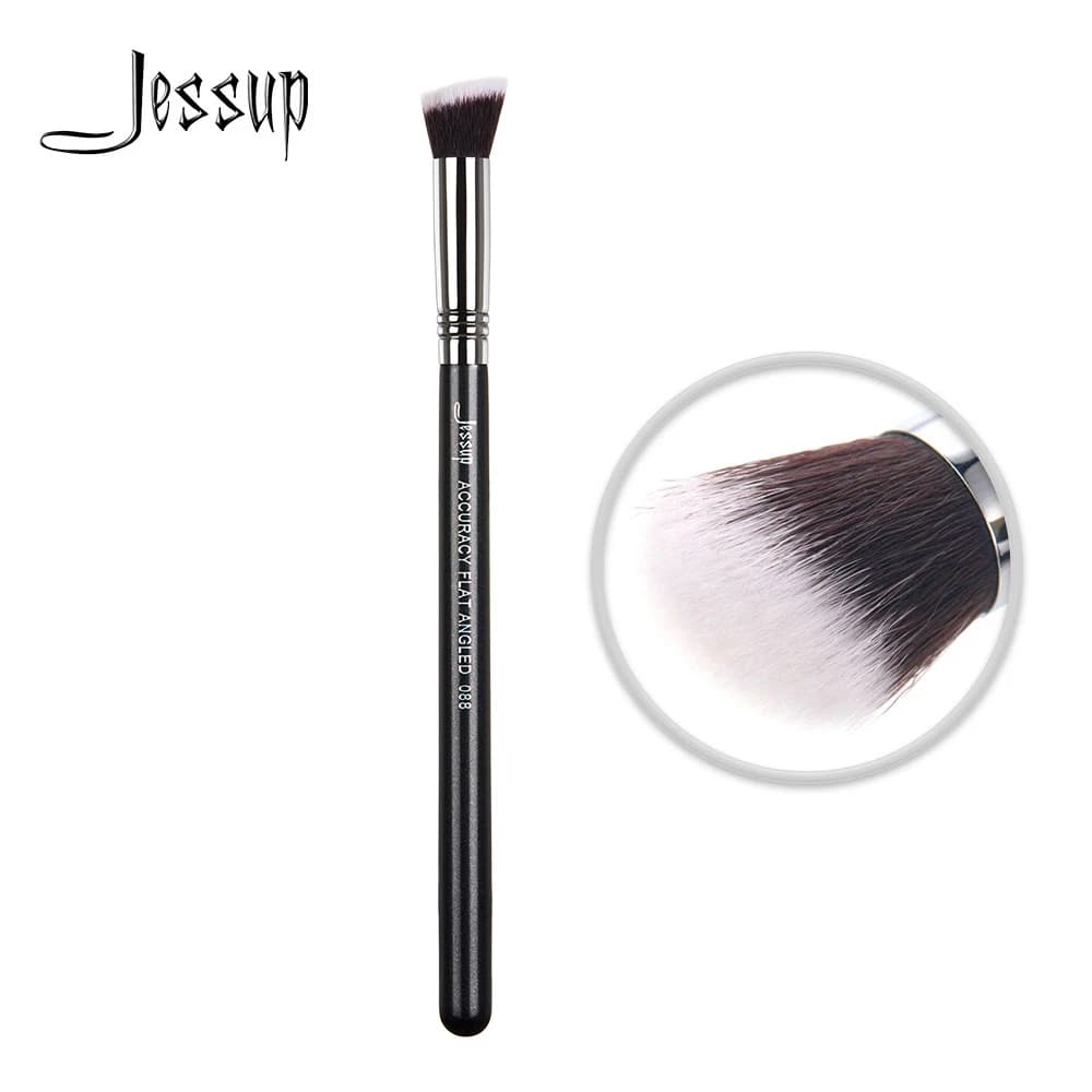 Jessup Brush for Corrector Shaft Makeup Premium Synthetic 088