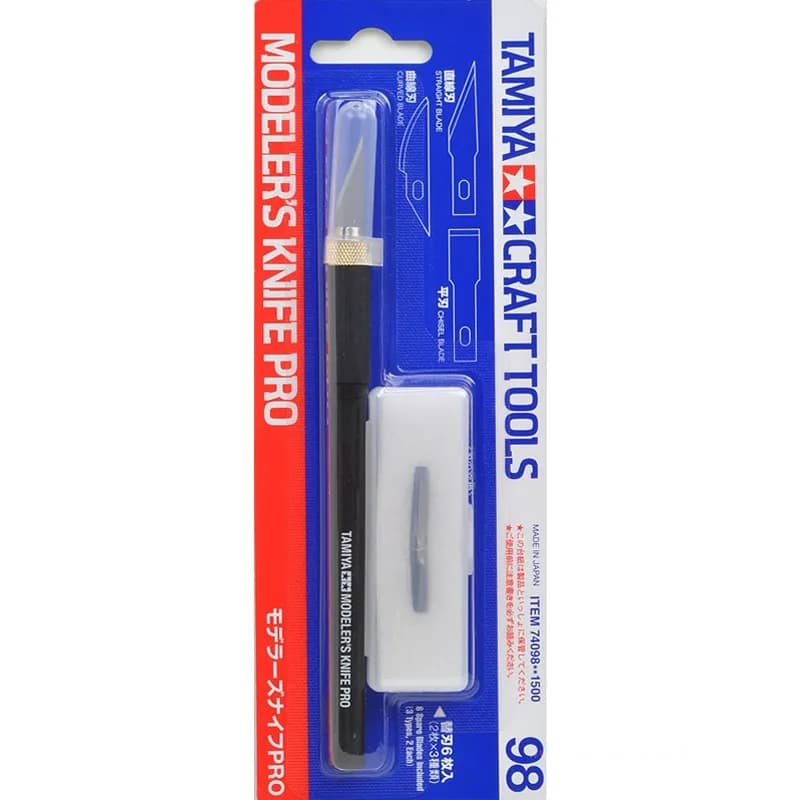 Tamiya 74098 Lama per penna Coltello artigianale Kit modello militare in plastica Figura di bambola d'arte Costruzione artigianale Creazione di utensili da taglio