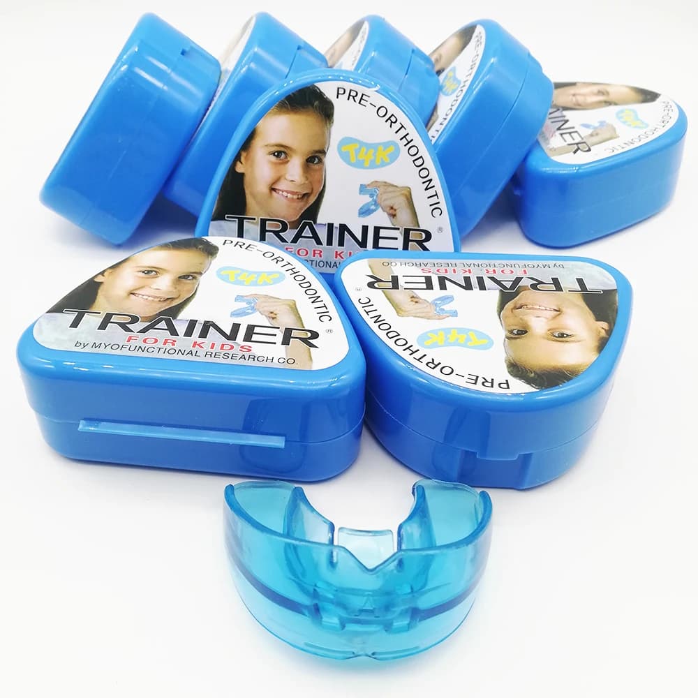 1 pc T4K Children Tooth Dental Orthodontic Appliance Trainer Children Alignment Bretelle Toothbrush for tooth whitening