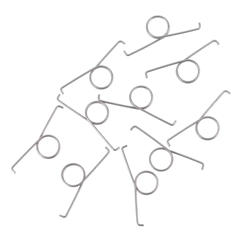 10 pezzi L2 R2 Button Springs compatibili con Sony PS5 Trigger Buttons molle componente per accessorio Controller PS5