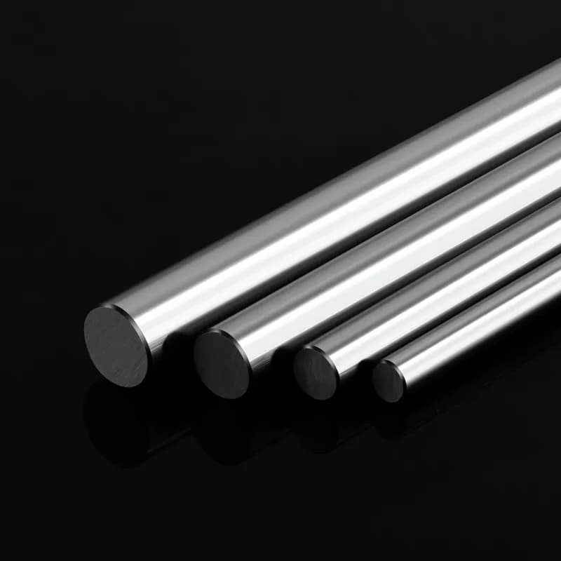 2PCS stampante 3D asse ottico 6mm 10mm 12mm 16mm 400mm asse lineare parti della stampante 3D 8 mm cilindro cromato rivestito asta albero