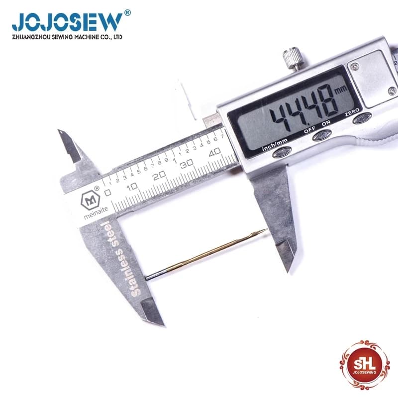 Aghi di marca JOJOSEW 135x17 DPX17 NM140/22 per macchine da cucire industriali per asola e bottoni