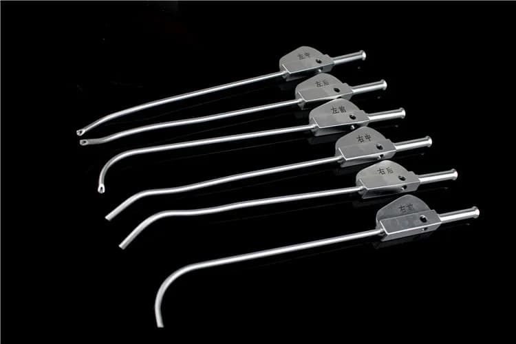 Set di strumenti ortopedici per medicina sportiva, guida per sutura del menisco, dispositivo per sutura artroscopica, piattaforma tibiale, kit per articolazione del ginocchio
