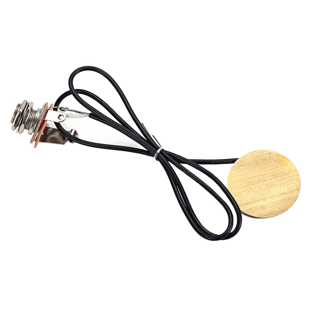 Amplificatore Pickup precablato trasduttore piezoelettrico per chitarra acustica, violino, Banjo, mandolino e Ukulele