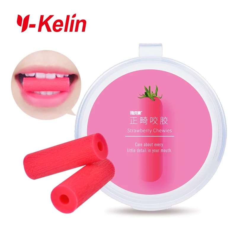 Perfect option of 5 colors of 2 pcs/box invisible place orthodontic stick smile