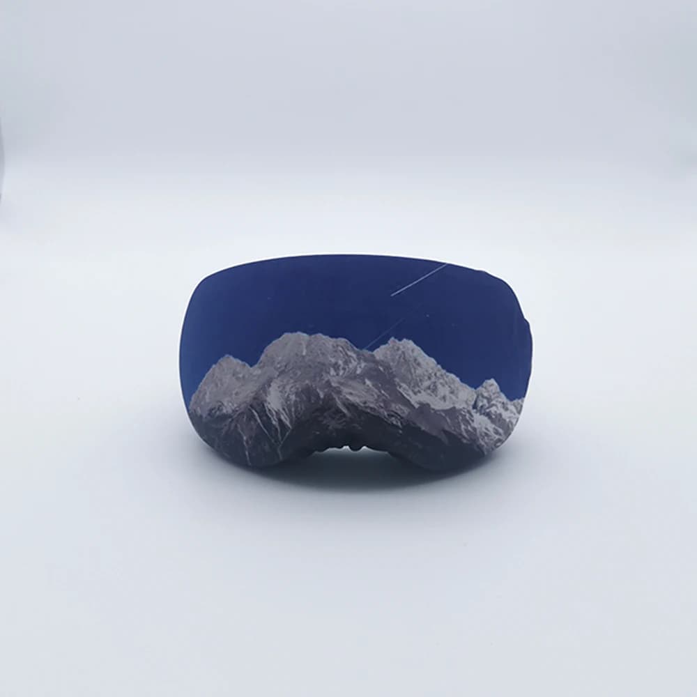 Copri occhiali da sci elasticizzati classici Copri occhiali da sci protettivi morbidi Sport all'aria aperta Copri occhiali da sci con design di simpatici animali