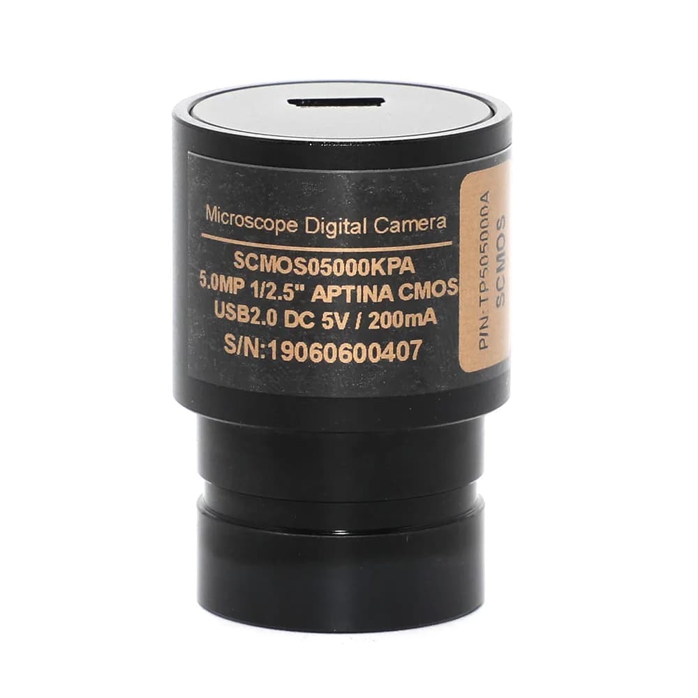 Telecamera per microscopio con oculare digitale SCMOS KPB da 2,1 M USB 2.0 Supporto Windows Linux Mac OS