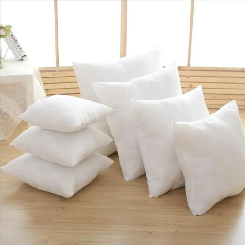 30*30/35*55/30*50/60*60 /40*40/45*45/40*60/65*65cm cuscino solido cuscino in vita con testa centrale imbottitura interna in cotone PP