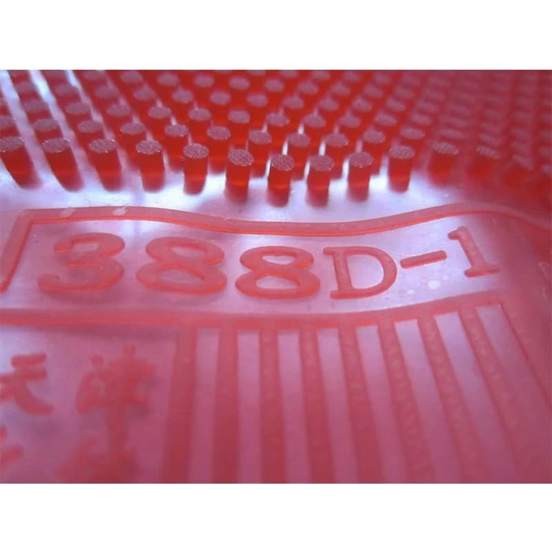 Original Dawei large particles 388D-1 ping pong rubber without sponge long pimples ping pong racket rubber defense