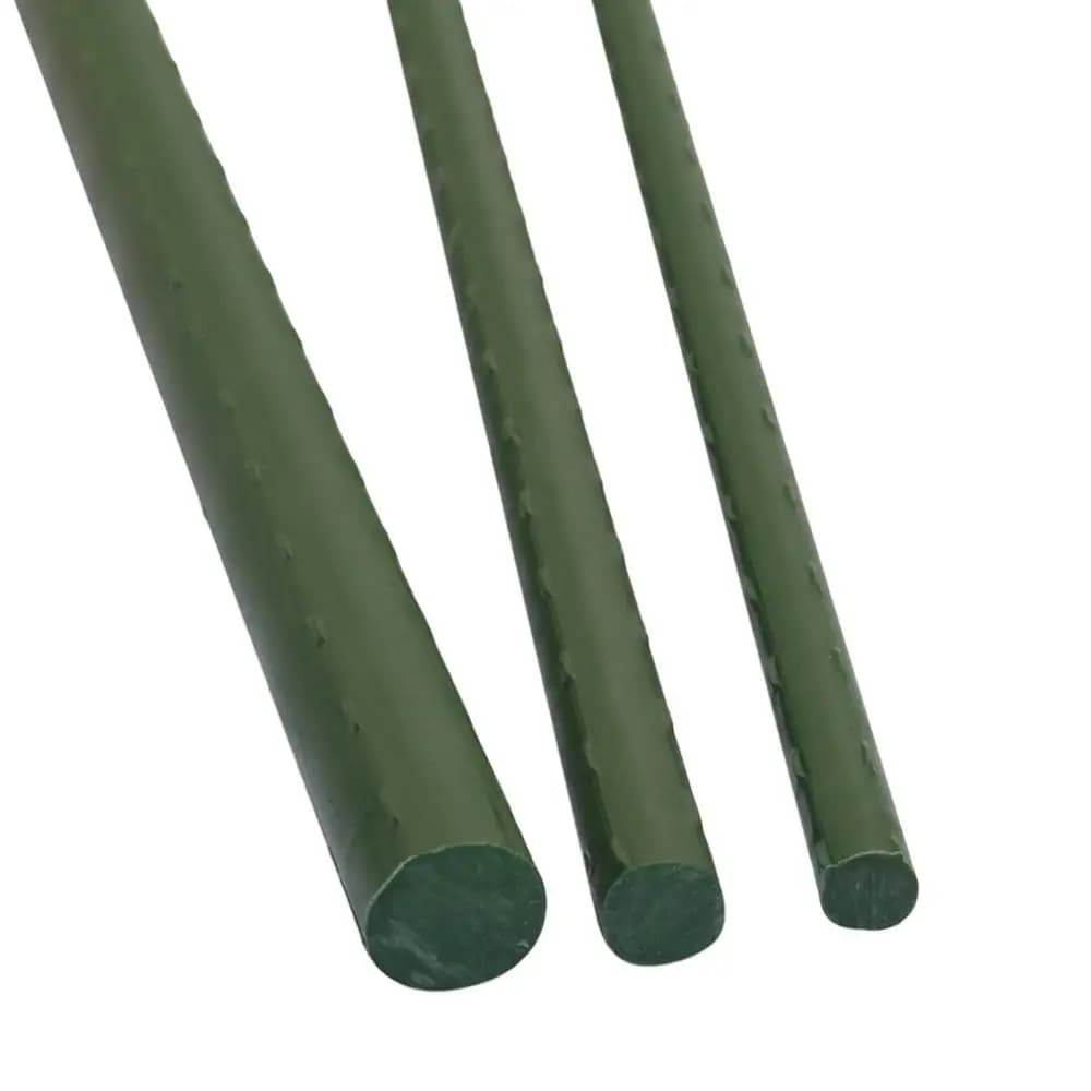 Diameter 8/11/16mm support for plants garden hoist support for greenhouse flowers fence for garden plants bracket for climbing screw 3 pieces