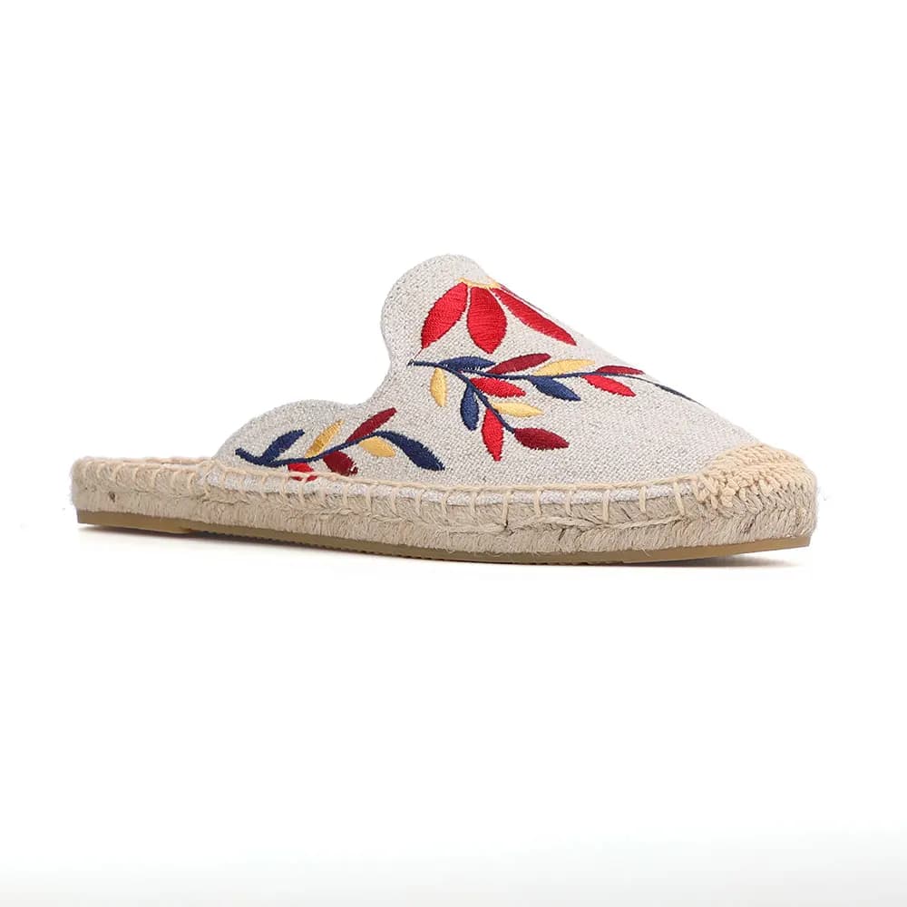 Espadrillas per scarpe basse Zapatos De Mujer Top Vendita diretta Canapa Estate Gomma Stampa Terlik Ciabatte Pantofole Tienda Soludos