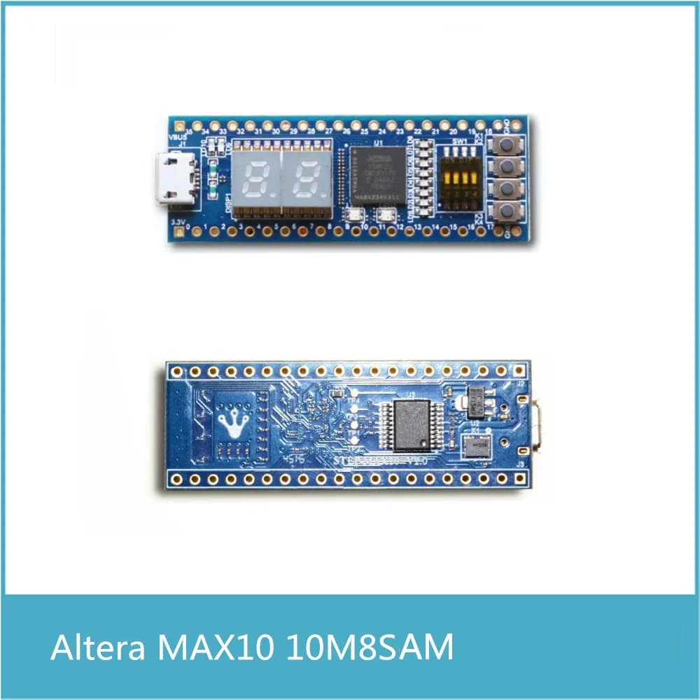FPGA Altera MAX10 10M08SAM development card compatible with Arduino Raspberry Pi