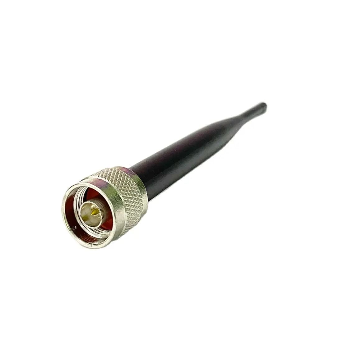 1pc 2.4GHz 5dbi Antenna Wifi N Connettore Maschio 17cm per WLAN Wireless OMNI Nuovo