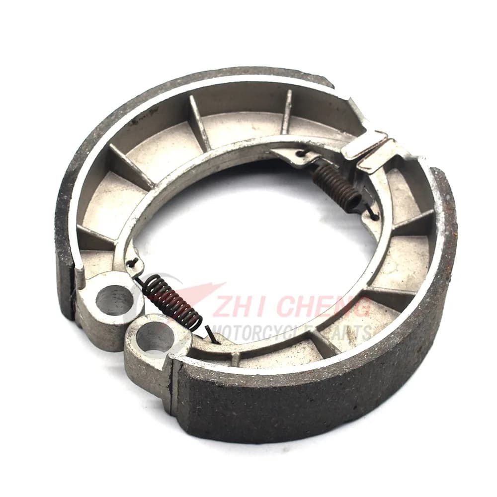 Pastiglie freno a tamburo posteriori moto per Honda Steed 400 Steed 600 Magna 250 NV400 NV600
