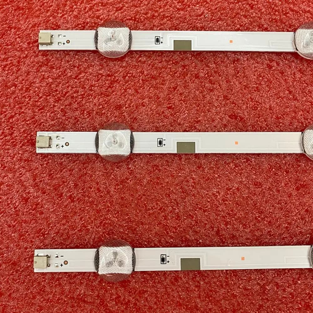 Striscia di retroilluminazione a LED per Samsung UE40J5200AW UE40J5202AK UE40J5205AK UE40J5250SS UE40K5000SS UE40M5000AK UE40M5000AU UE40M5000AW