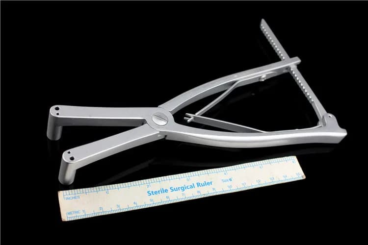 Strumento ortopedico medico Pinza di compressione del filo Kirschner per trazione ossea Riduzione dell'ago Pinza per l'articolazione della caviglia chiusa parallela