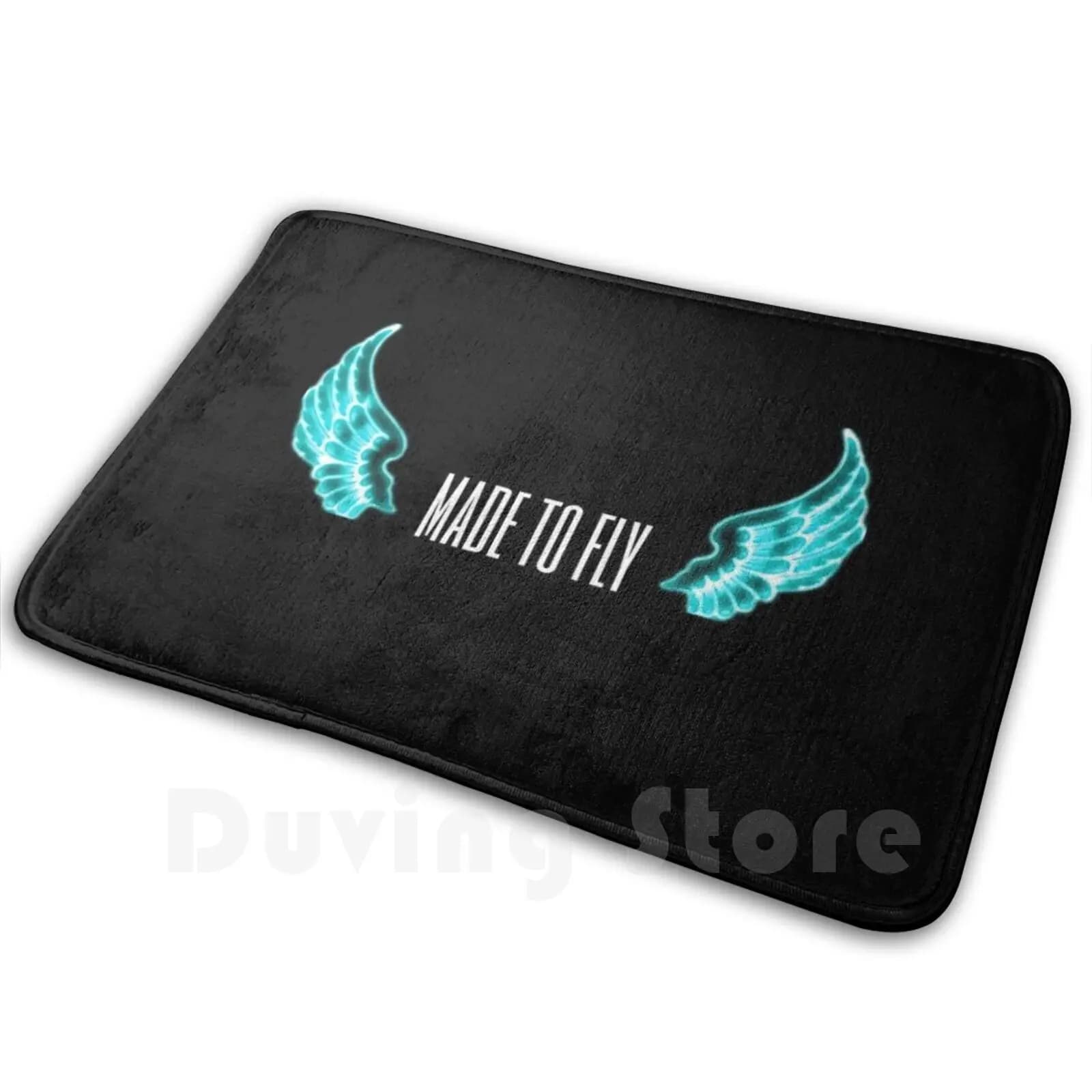 Made To Fly Mat Tappeto Tappetini antiscivolo Camera da letto Little Mix Made To Fly Tappeto Lm