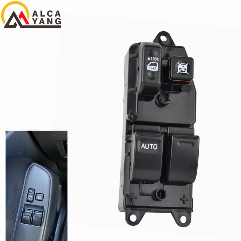 Interruttore principale del regolatore dell'alzacristallo elettrico per Toyota RAV4 2000-2005 84820-42160 8482042160