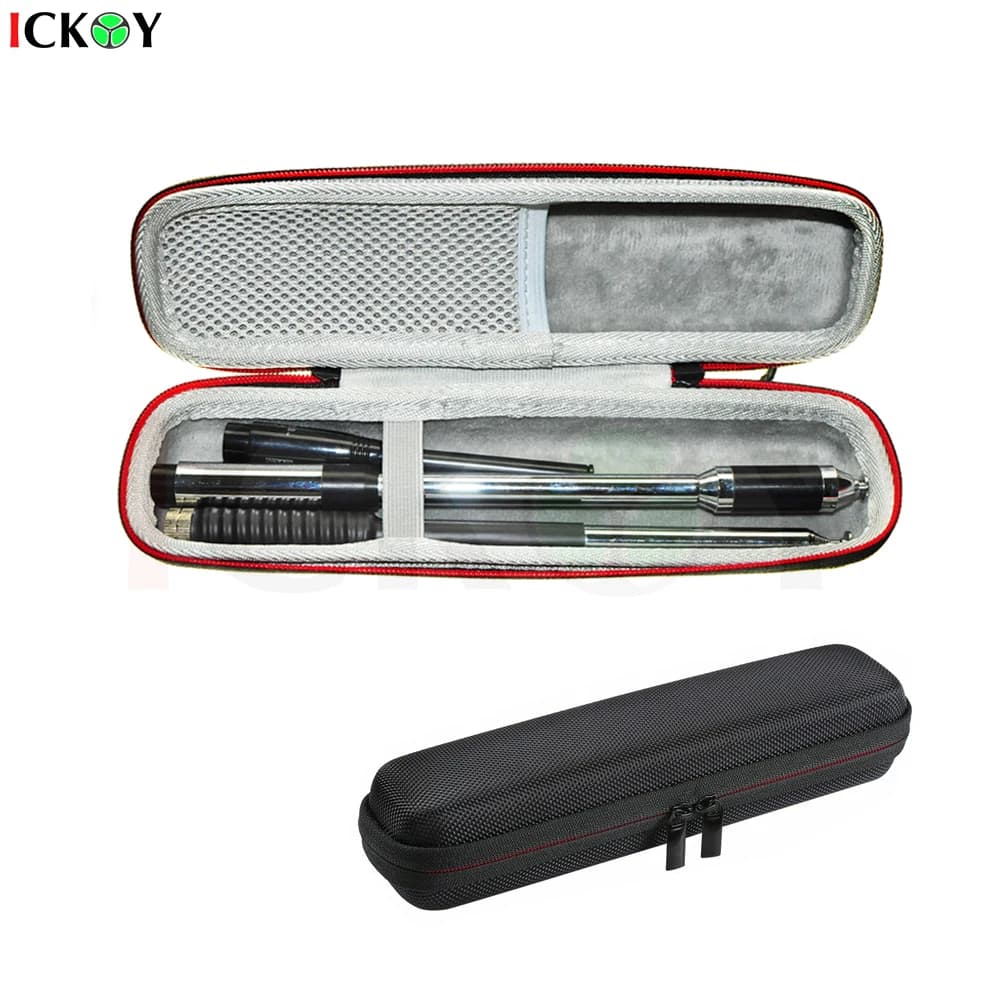 Per Il Trasporto portatile di Caso di Immagazzinaggio Del Sacchetto Del Sacchetto per Telescopica Allungabile Pieghevole Lunga Antenna Walkie Talkie GPS Accessori Per Cavi