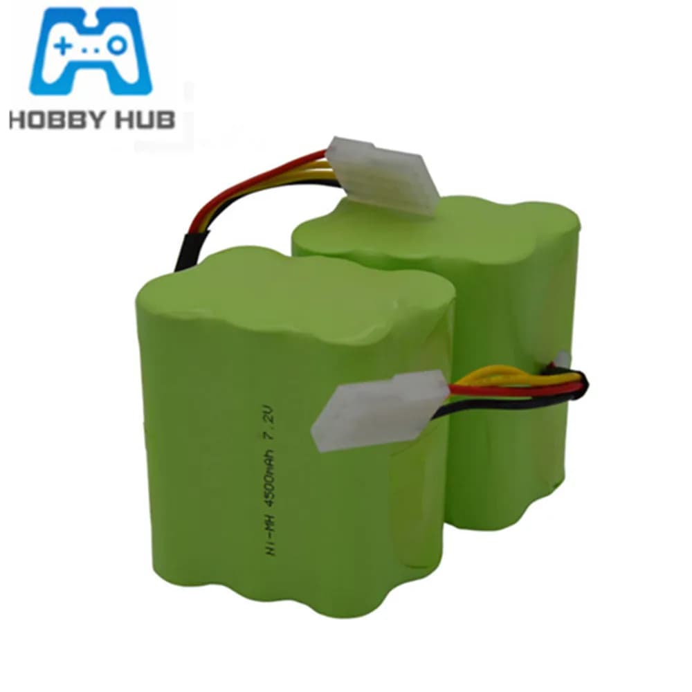 Batteria ricaricabile dei pezzi di ricambio 7.2v dell'aspirapolvere del Robot di XV-21 XV-11 di Neato XV-14 batteria di 4500 v NiMH per la XV-15 di Neato