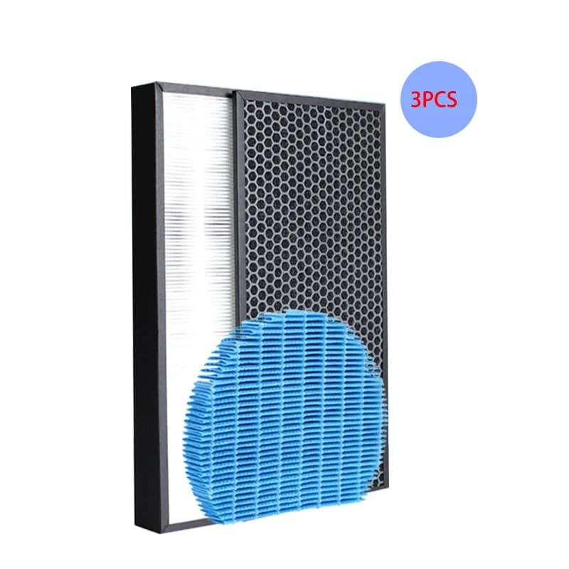 Per Sharp FZ-A61DFR purificatore d'aria di ricambio HEPA e filtro deodorante per KC-A61RW KCA60EUW