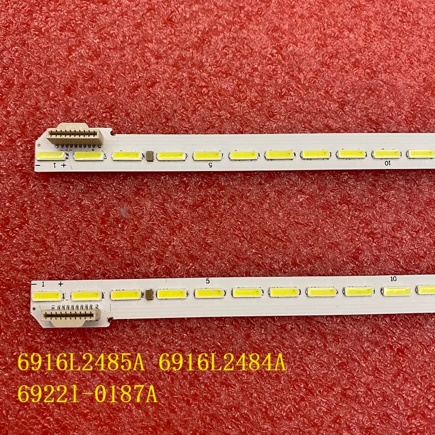 Striscia LED per TV 6922L-0187A 0188A 60UH7650 60UH650V 60UH6500 60UH770V 60UH7700 6916L2485A 6916L2484A 60 V16 ART3 2485 2484 R L