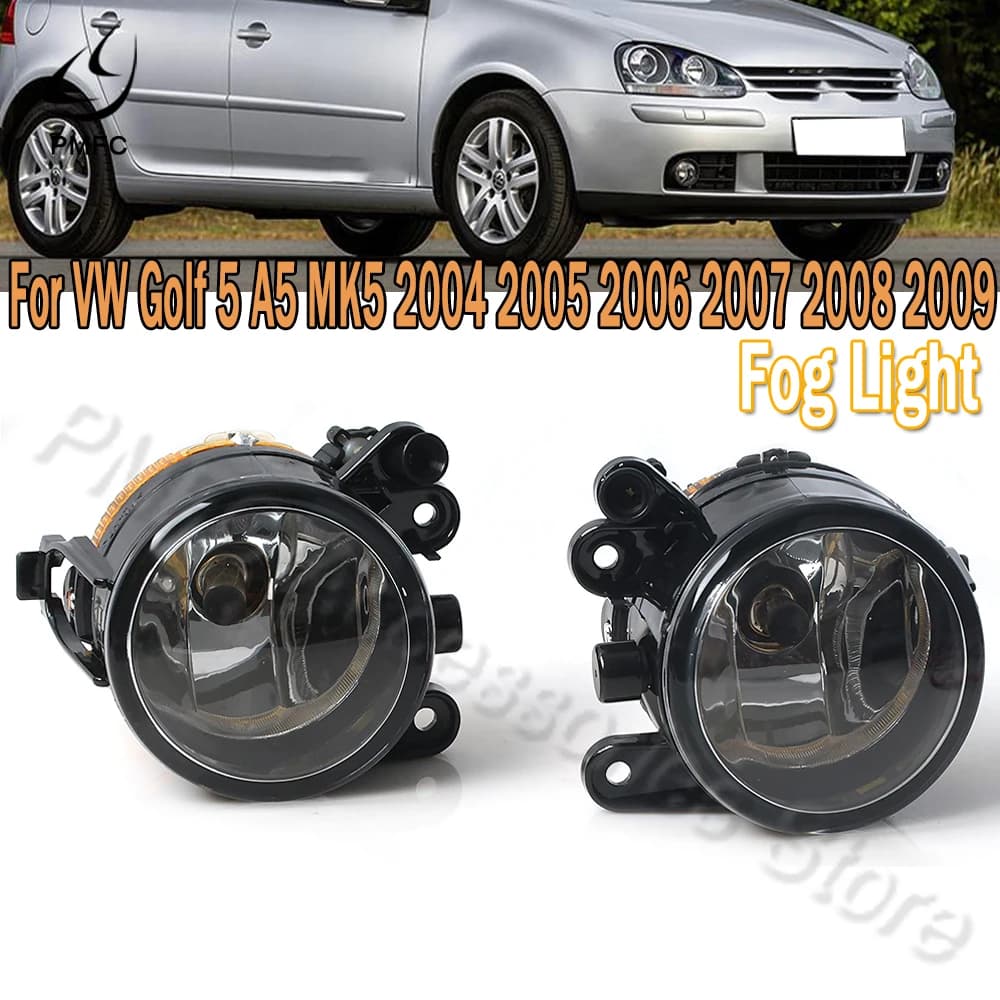 Per VW Golf 5 A5 MK5 2004 2005 2006 2007 2008 2009 Auto Paraurti Anteriore Alogena Fendinebbia Montaggio Lampada Della Nebbia 1K 0941699 C 1K 0941700 C