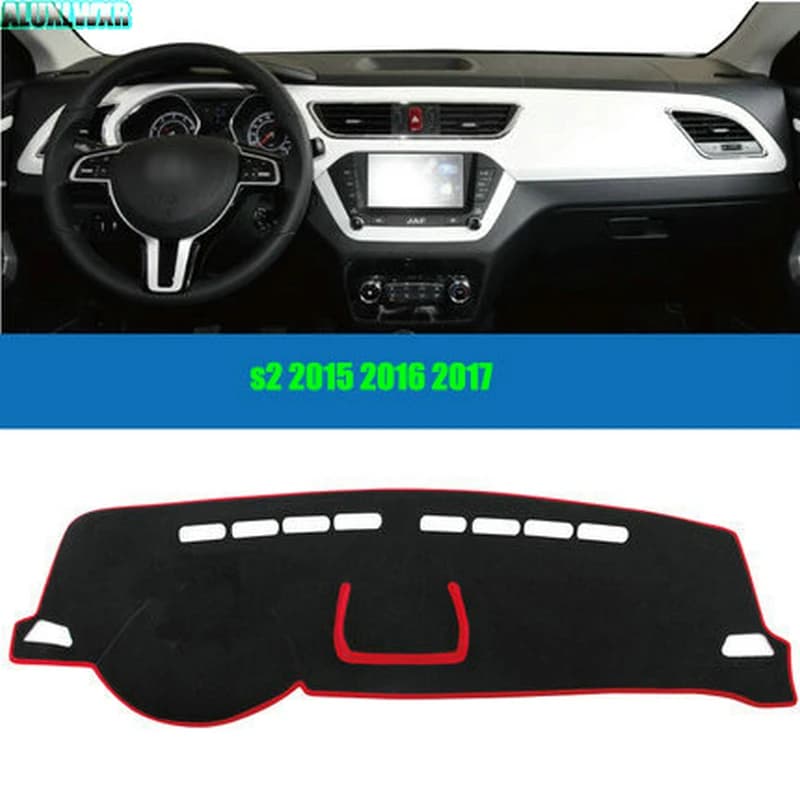 Cruscotto dell'auto Evitare la luce Pad Strumento Piattaforma Scrivania Tappetini Tappeti 2015 2016 2017 2018 2020 2021 per JAC S2 JS2 SEI 2